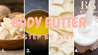 How To Make Body Butter Step by Step For Beginners | Skincare Business
