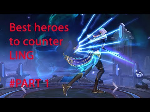 Best heroes to counter Ling's  camouflage #PART 1