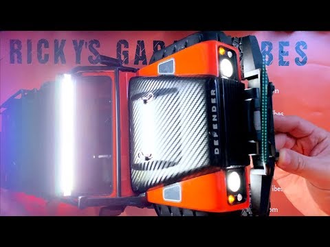 How I Install the Traxxas TRX-4 Complete LED Light Kit 8030