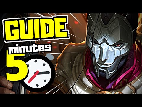 COMPLETE Jhin Guide [Season 11] in less than 5 minutes | League of Legends (Guide)