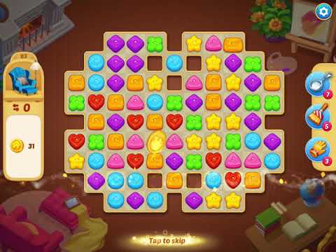 Matchington Mansion - Level 83 - Lucky Streak Event - FULL STORY - CaroGamesNL