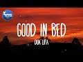 Dua Lipa - Good In Bed (Clean - Lyrics)