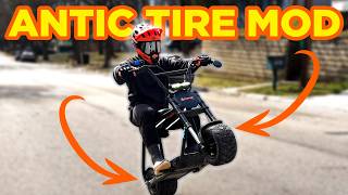 More Grip, Longer Wheelies? We Installed The Float Life Performance Tires on the Antic!