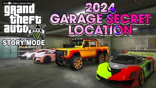 2024 GTA 5 SECRET GARAGE LOCATIONS/ STORYMODE