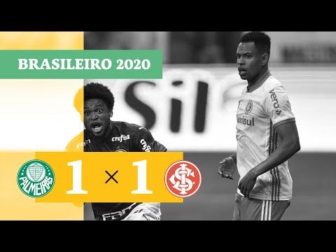 Palmeiras 1 x 1 Internacional - Gols - 02/09 - Brasileirão 2020