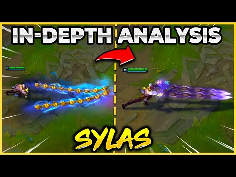 *In-Depth Analysis* How to Play Sylas the RIGHT WAY - League of Legends