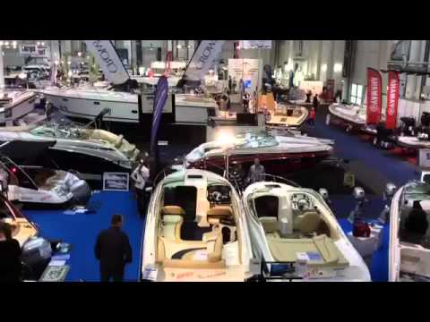 Crownline Boats Hanseboot 2014 bei BEST-Boats24