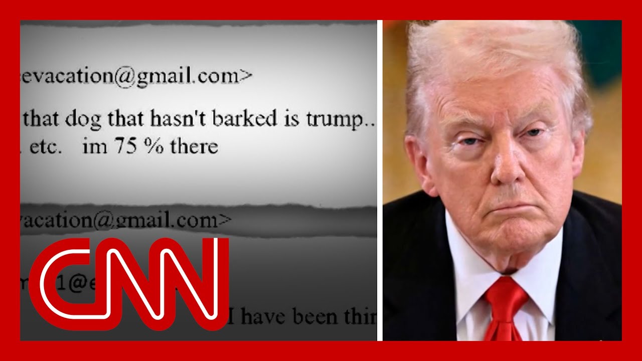 'Dog that hasn't barked': Trump fails to derail Epstein vote as email refers to him by name