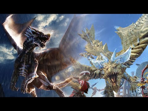 Shadow Upon the Tempest│Daora Medley│Monster Hunter