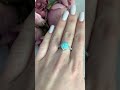 Серебряное кольцо с опалом 1.338ct