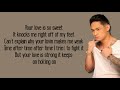 Weak - Khel Pangilinan (cover) (Lyrics)