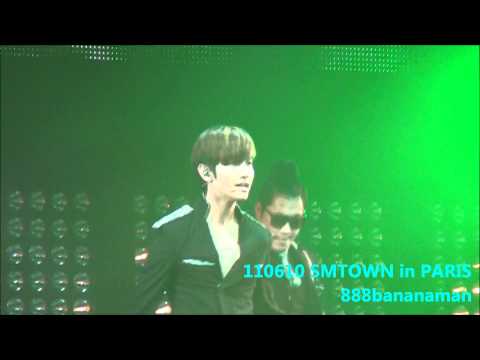 [fancam] 110610 SMTOWN in Paris TVXQ 東方神起 『Maximum』