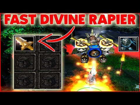 DOTA GYROCOPTER FAST DIVINE RAPIER (NEW META)