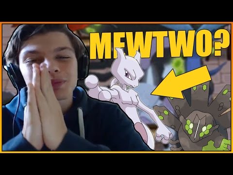 MEWTWO COME RIVALE!? XERNEAS, YVELTAL, ZYGARDE! - REAZIONE AD HACK POKEMON!