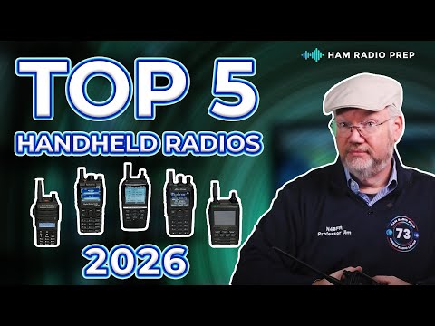 Top 5 Handheld Ham Radios 2026 : Best Picks for Every Operator