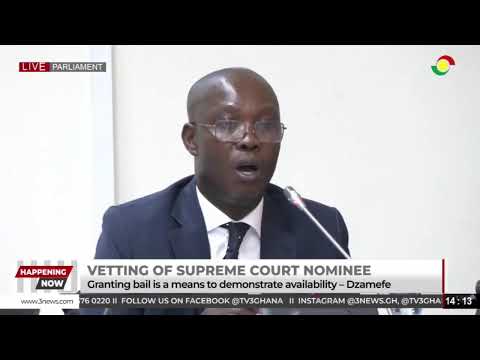 LIVE: Vetting of Supreme Court judge nominees || 16-06-2025