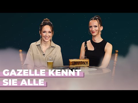 Gazelle über ihre Liebe zu Songtexten, veganem Rührei & Pokémon | Wer fragt denn sowas? Mit Gazelle