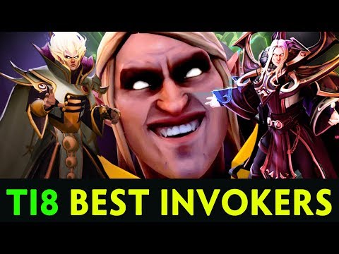 BEST INVOKERS of The International 2018 — Group Stage