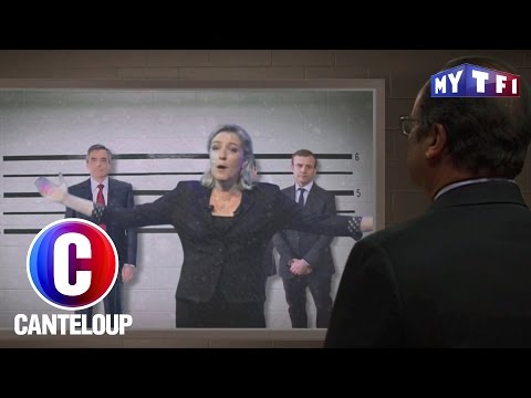 Débat à 11 - la préparation - C'est Canteloup du 4 avril 2017