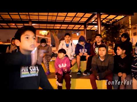 MATEO vs PANTALONES - Cuartos - BARRANCO FREESTYLE 02/11/17