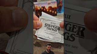 El cromo plateado que TODO coleccionista de Stranger Things busca... ¡Y ME HA TOCADO! 🌟