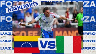 Highlights: Venezuela-Italia 1-2 | Amichevole