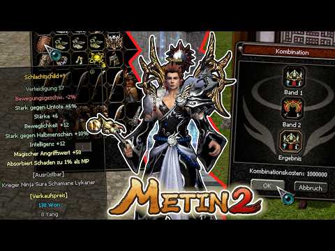 Metin2 Tigerghost | WOW! WHAT A SIGN! / DG P / GEAR UPGRADE [#14] Let's Play Metin2.de Vossi
