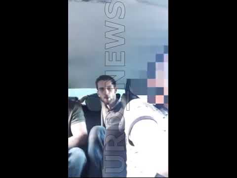 Две Кавказский придурки издевается над Узбекской таксисту. Эта Позор для Мусилмана. Драка.