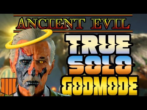 EASY GODMODE GLITCH ON ANCIENT EVIL! BO4 Zombie glitches