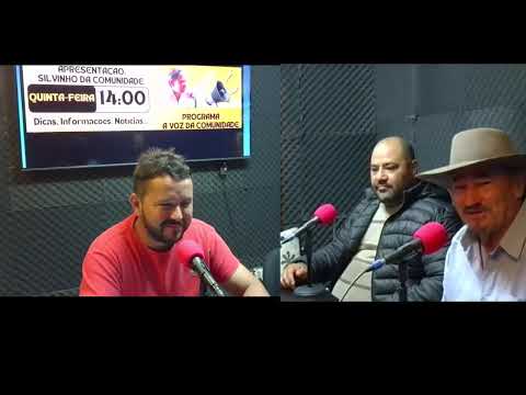 Programa A Voz da Comunidade com Silvinho da Comunidade