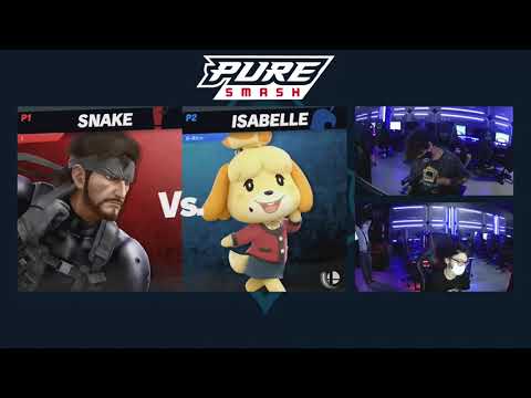 PURE Smash #13 Winners Semis - Seabass (Snake) vs. B-Rice (Isabelle)
