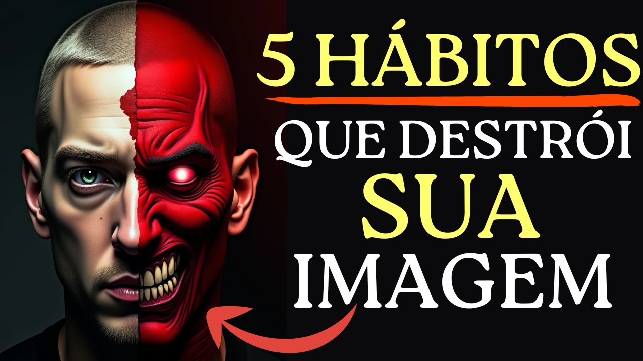 5 Hábitos que Mantém um Homem FRACO - ESTOICISMO