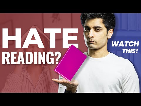 Hate Reading? Watch this!