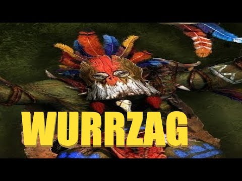 Warhammer 2 Livestream - Wurrzag Mortal Empires