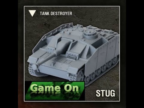 WoT MG - StuG III Ausf. G (wave 1)