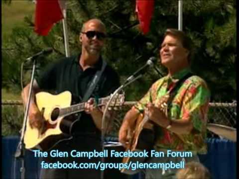 Glen Campbell w. Jeff Dayton God Bless The USA (performed live in St. Louis) 1991