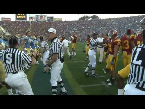 UCLA USC 2008 Field Fight