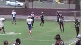 William E. Grady vs August Martin..Presents...I am Quicy..#25 RB