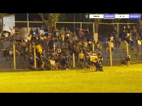 2º Jogo Semifinais CRUZEIRINHO VS CERCADO
