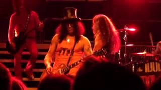 Billy Idol &amp; Slash - Riviera Chicago: LA Woman