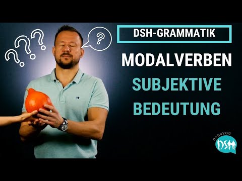 🚀 Modal verbs: subjective meaning (DSH Grammar / B2 C1 C2)
