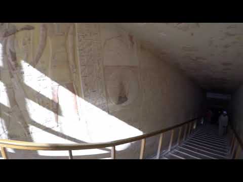 Tomb of Merneptah (KV8) Valley of the Kings