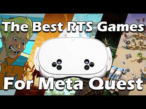 The Best RTS Games For Meta Quest