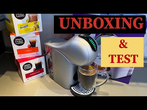 Video Nescafé Dolce Gusto Genio S Touch