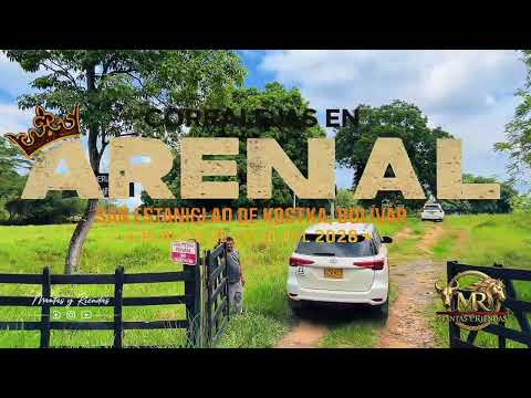 Visita de la Junta Organizadora 2026 de Arenal, Bolívar, a la ganadería El Templo.