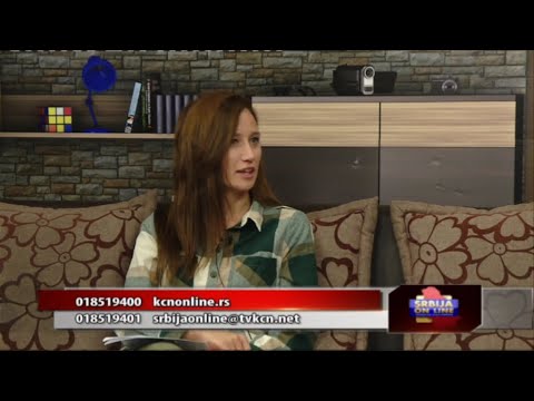 Srbija online - Snežana Andrić (TV KCN 20.11.2023)