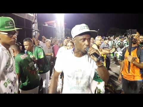 Confira a largada do 1º ensaio técnico do Camisa Verde e Branco (10/01/2020)