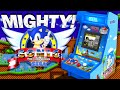 SONIC The HEDGEHOG Gets MIGHTY My Arcade S NEW Mighty Player Tabletop