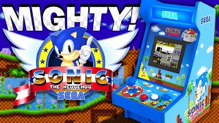 SONIC the HEDGEHOG Gets MIGHTY! | My Arcade's NEW Mighty Player Tabletop