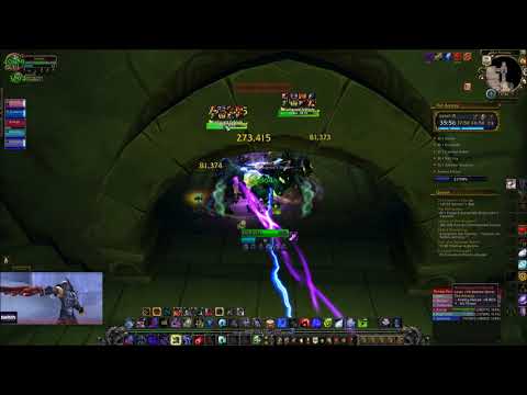 Arcway Mythic +15 on time Unholy DK pov 7.3.2 (Teeming, Necrotic, Tyrannical)